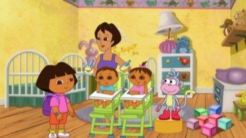 Dora the Explorer Season 4 Episode 4 - Big Sister Dora