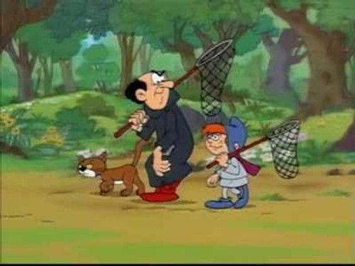 The Smurfs Season 8 Episode 19 - Pappy's Puppy