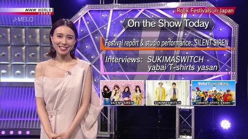 J-MELO Season 15 Episode 13 - Rock Festivals in Japan: A Special Report by SILENT SIREN