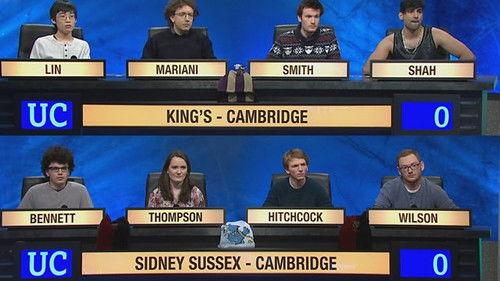 University Challenge Season 45 Episode 9 - King's College, Cambridge v Sidney Sussex College, Cambridge