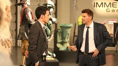 Bones Season 10 Episode 4 - The Geek in the Guck
