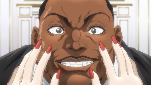 Baki Hanma Season 1 Episode 7 - Hyper male and Hyper male