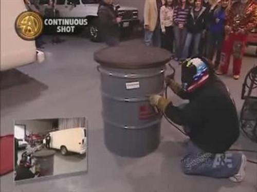 Criss Angel Mindfreak Season 4 Episode 9 - Impenetrable