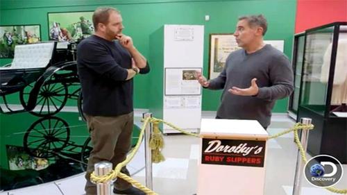 Expedition Unknown Season 5 Episode 7 - Solved: Mystery of the Lost Ruby Slippers