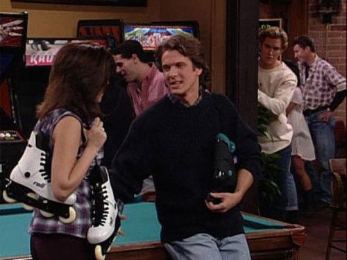 Saved by the Bell: The College Years Season 1 Episode 13 - Kelly and the Professor (2)