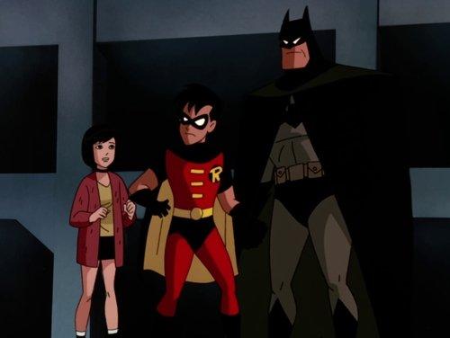 The New Batman Adventures Season 1 Episode 8 - Growing Pains