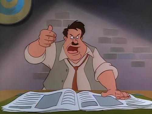 Bonkers Season 1 Episode 13 - The Day The Toon Stood Still