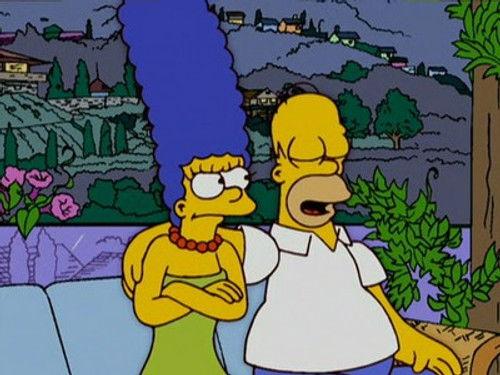 The Simpsons Season 17 Episode 22 - Marge and Homer Turn a Couple Play