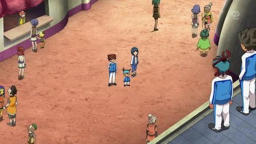 Inazuma Eleven Season 4 Episode 20 - Arrival at the Sand Star!!