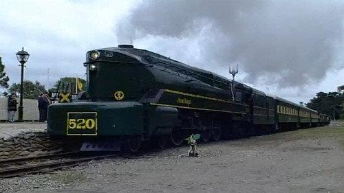 Rail Away Season 2 Episode 8 - Australia: Adelaide - Kalgoorlie - Perth