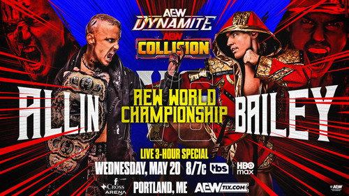 All Elite Wrestling: Dynamite Season 8 Episode 20 - May 20, 2026