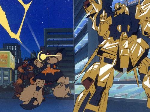 Mobile Suit Gundam ZZ Season 1 Episode 27 - Leina's Blood, Part 1