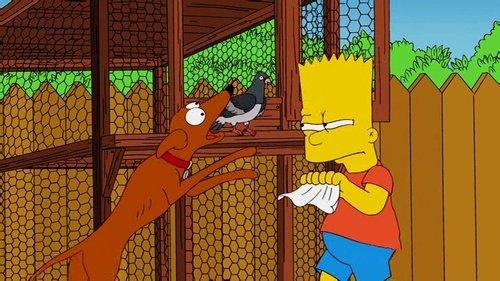 The Simpsons Season 22 Episode 7 - How Munched Is That Birdie in the Window?