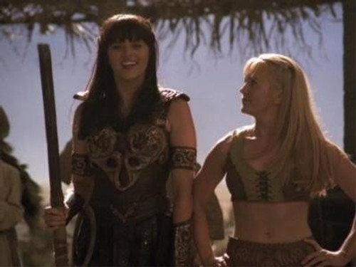 Xena: Warrior Princess Season 4 Episode 6 - A Tale of Two Muses