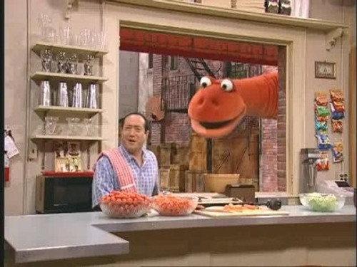 Sesame Street Season 37 Episode 5 - Herb, The Dinosaur, Comes To Sesame Street