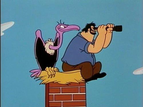 Popeye the Sailor Season 1 Episode 53 - Bird Watcher Popeye