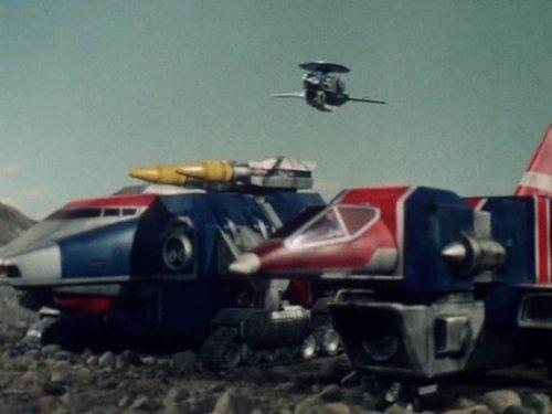 Choushinsei Flashman Season 1 Episode 25 - Hurry Jin, Fusion Is Impossible