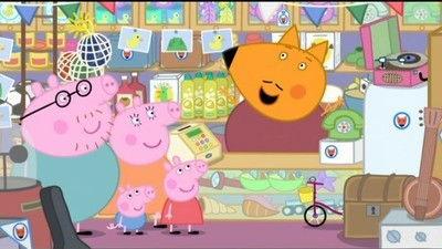 Peppa Pig Season 4 Episode 6 - Mr Fox's Shop