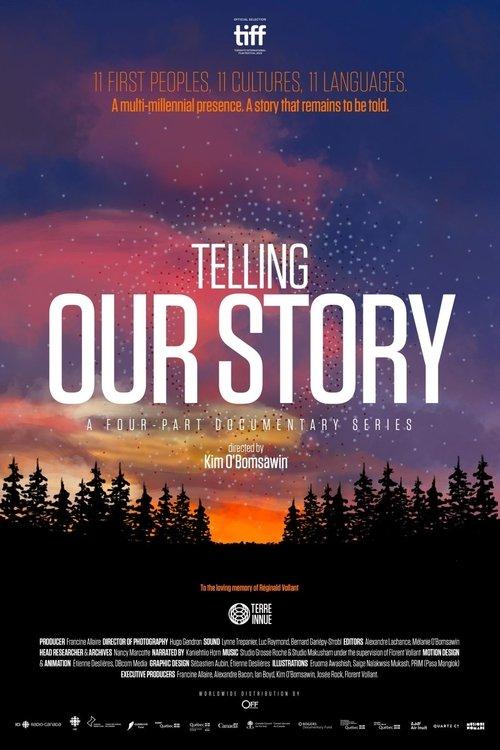 Telling Our Story poster