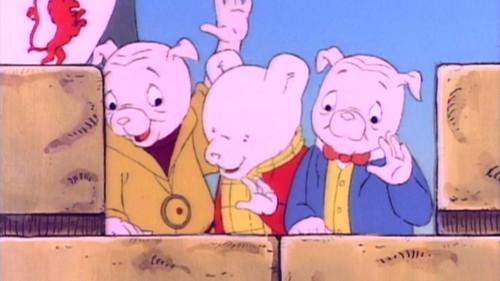 Rupert Season 1 Episode 3 - Rupert and Algy's Misadventure