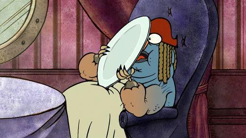 The Marvelous Misadventures of Flapjack Season 1 Episode 36 - Candy Cruise Blues