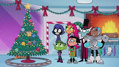 Teen Titans Go! Season 8 Episode 22 - Christmas Magic