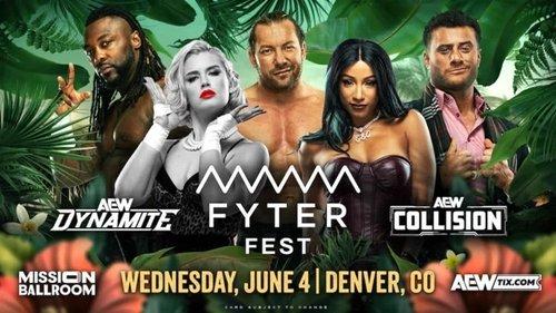 All Elite Wrestling: Collision Season 3 Episode 24 - Collision: Fyter Fest 2025