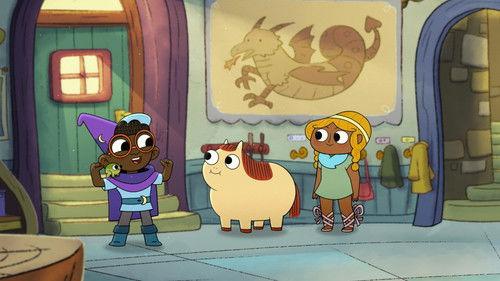 Pinecone & Pony Season 1 Episode 1 - The Pwettiest Pony / Try This Club on for Size