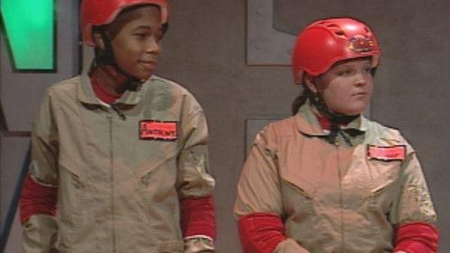 Nickelodeon Arcade Season 1 Episode 31 - Jeff & Cathrine vs. Anthony & Jodie