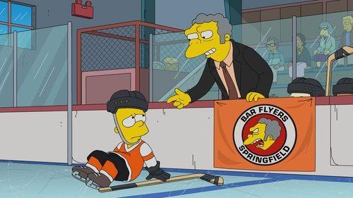 The Simpsons Season 34 Episode 11 - Top Goon