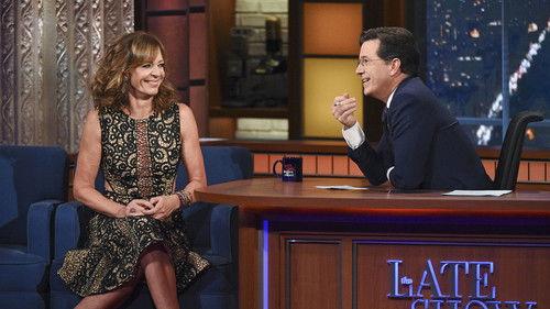 The Late Show with Stephen Colbert Season 1 Episode 35 - Allison Janney, Colin Quinn, Margaret Cho