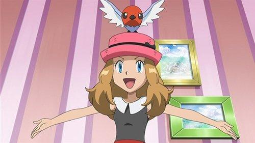 Pokémon Season 17 Episode 3 - A Battle of Aerial Mobility!