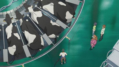 Silver Spoon Season 1 Episode 7 - Hachiken Goes to Giga Farm