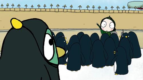 Background image for Sarah, Duck and the Penguins