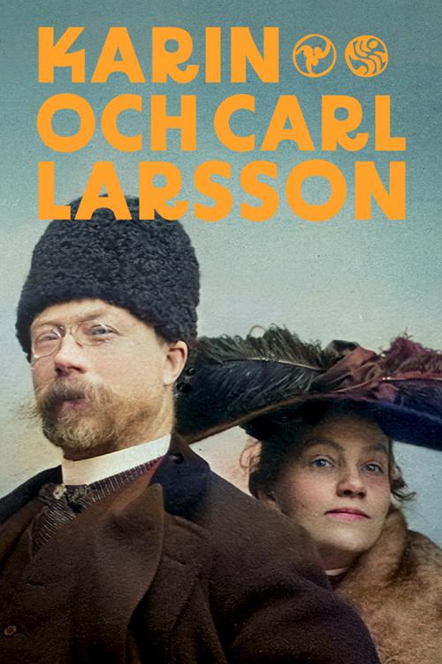 Karin och Carl Larsson poster