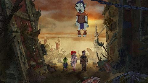 HarmonQuest Season 3 Episode 1 - Goblopolis Lost