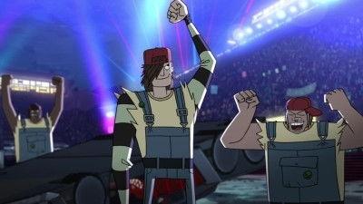 Motorcity Season 1 Episode 17 - The Robo-Roundup