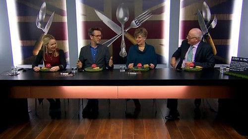 Great British Menu Season 11 Episode 20 - Wales Judging