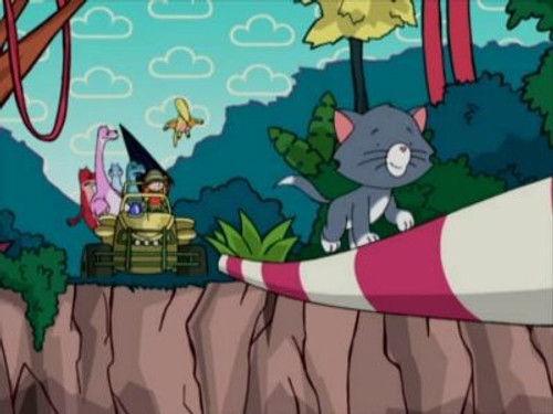 Harry and His Bucket Full of Dinosaurs Season 1 Episode 4 - It's a Kitty! (C'est un chaton !)