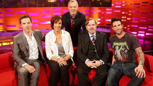The Graham Norton Show Season 16 Episode 5 - Benedict Cumberbatch, Timothy Spall, Miranda Hart, Maroon 5