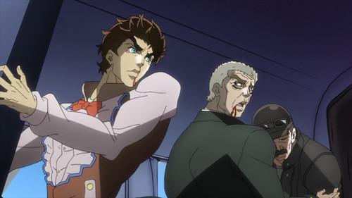 JoJo's Bizarre Adventure Season 1 Episode 10 - New York's JoJo