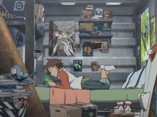 Eureka Seven Season 1 Episode 1 - Blue Monday