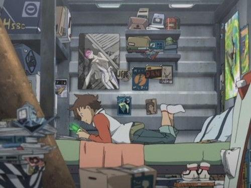 Eureka Seven Season 1 Episode 1 - Blue Monday