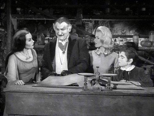 undefined Season 2 Episode 12 - Will Success Spoil Herman Munster?