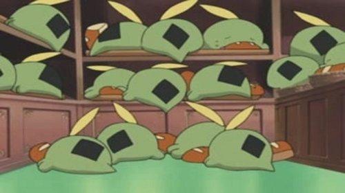 Pokémon Season 7 Episode 25 - Gulpin It Down!