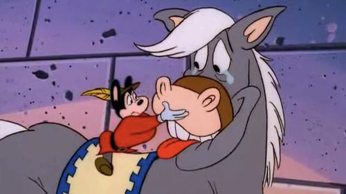 Mighty Mouse: The New Adventures Season 2 Episode 4 - Snow White & the Motor City Dwarfs / Don't Touch that Dial!