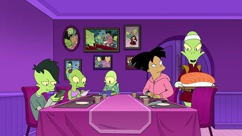 Futurama Season 10 Episode 5 - Scared Screenless