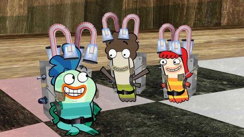 Fish Hooks Season 1 Episode 3 - Fish Out of Water