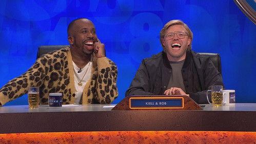 8 Out of 10 Cats Does Countdown Season 29 Episode 2 - Roisin Conaty, Rob Beckett, Kiell Smith-Bynoe & Lou Wall