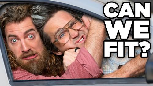 Good Mythical Morning Season 23 Episode 22 - Try To Squeeze Into This Challenge